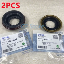 1 Pair Engine Drive Shaft Seal For Chevrolet Cruze Trax EQUINOX MALIBU PONTIAC G6 GMC Opel Antara Astra 24230682 24230715