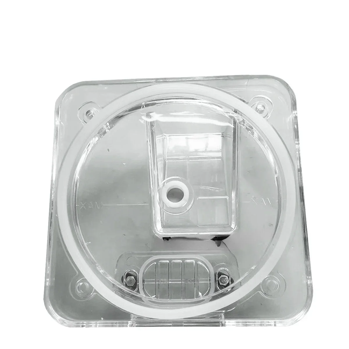 Ice Cream Machine Parts Discharge Seat Plastic Baffle Plate For YIKAFU YKF-116 Ice Cream Machine