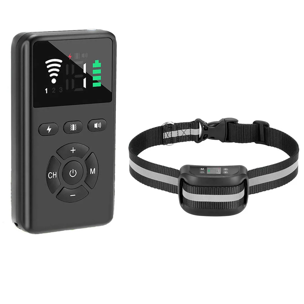 

Новое поступление, 2-в-1, беспроводной GPS-забор для собак с дистанционным управлением, тренировочный водонепроницаемый и перезаряжаемый ошейник, система хранения домашних животных