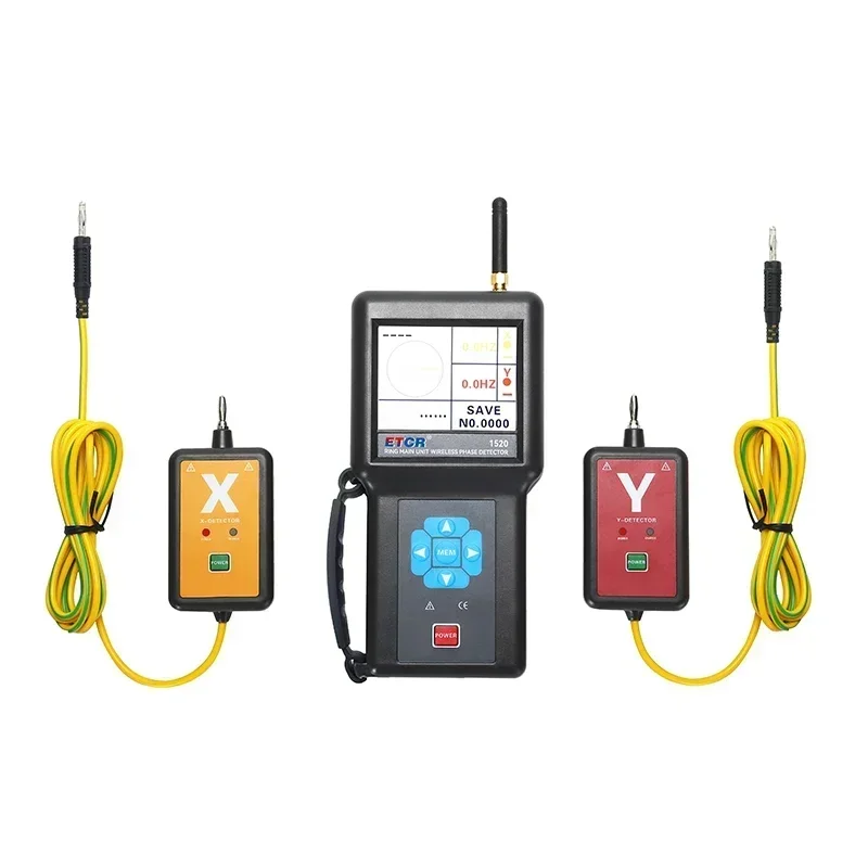 ETCR1520 Prompts Ring Main Wireless Phase Detector With Data Storage and Voice