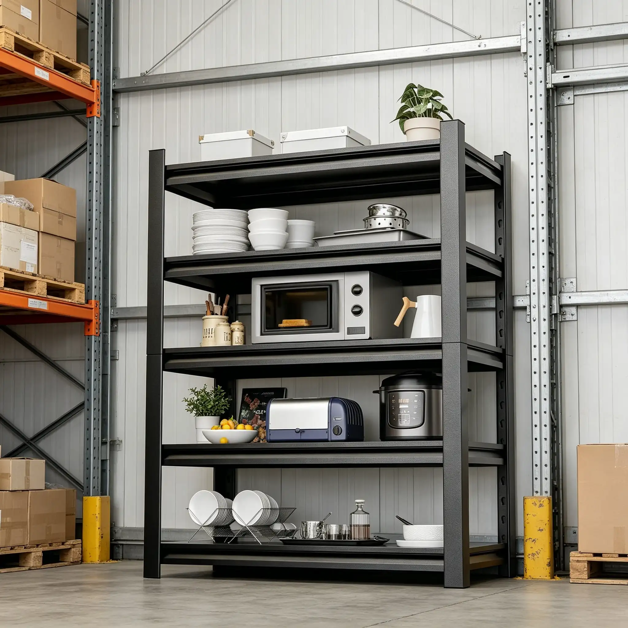 Heavy Duty Garage Shelving, 78