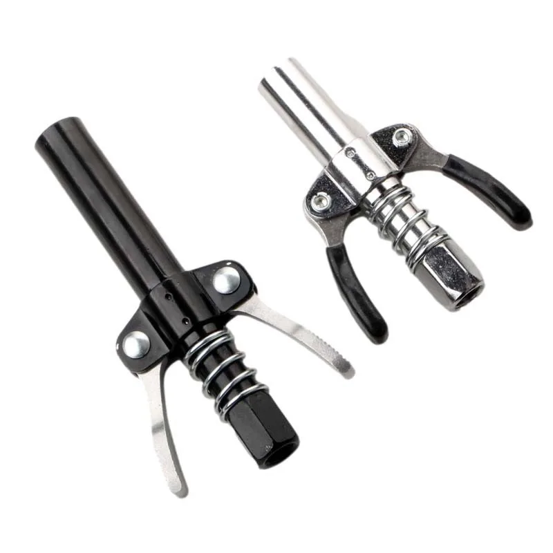 Lock pliers type high pressure oil injection nozzle, extended single handle double handle nozzle