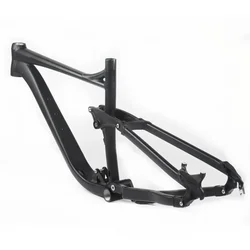 HIMALO Bicycle Frame 26 27.5 29Er Full Suspension Frame 142*12Mm Aluminum Alloy Mountain Bike fork