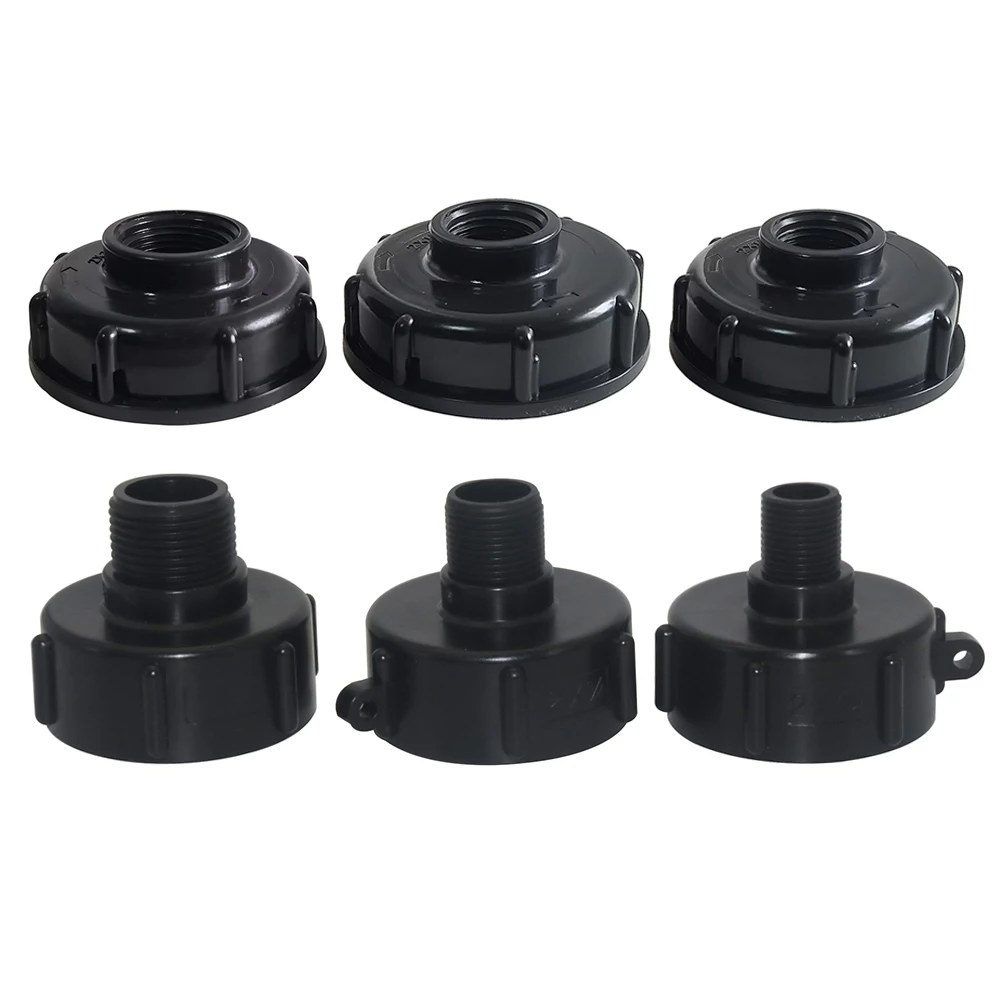 1Pc IBC Tank Adapter S60 x 1/2