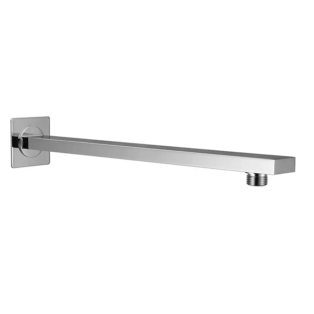 Wall Mounted & Ceiling Mounted Shower Arm Stainless Steel Material Chromed Bathroom Shower Accessories 7 Choice
