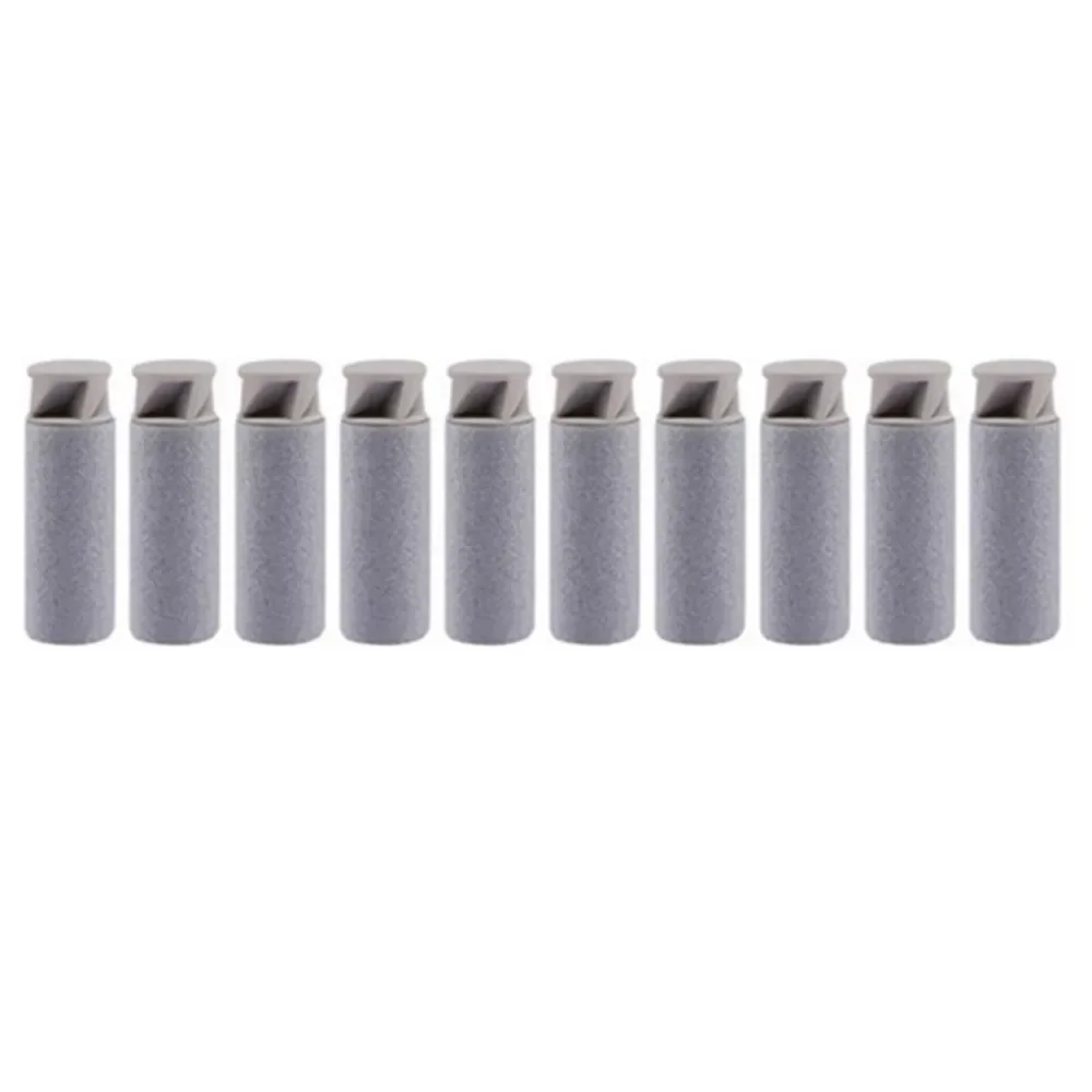 100Pcs High-end Version Short Dart for Foam Dart Blaster of Using Short Dart 3.8*1.3cm Top Quality Gray Blue Black