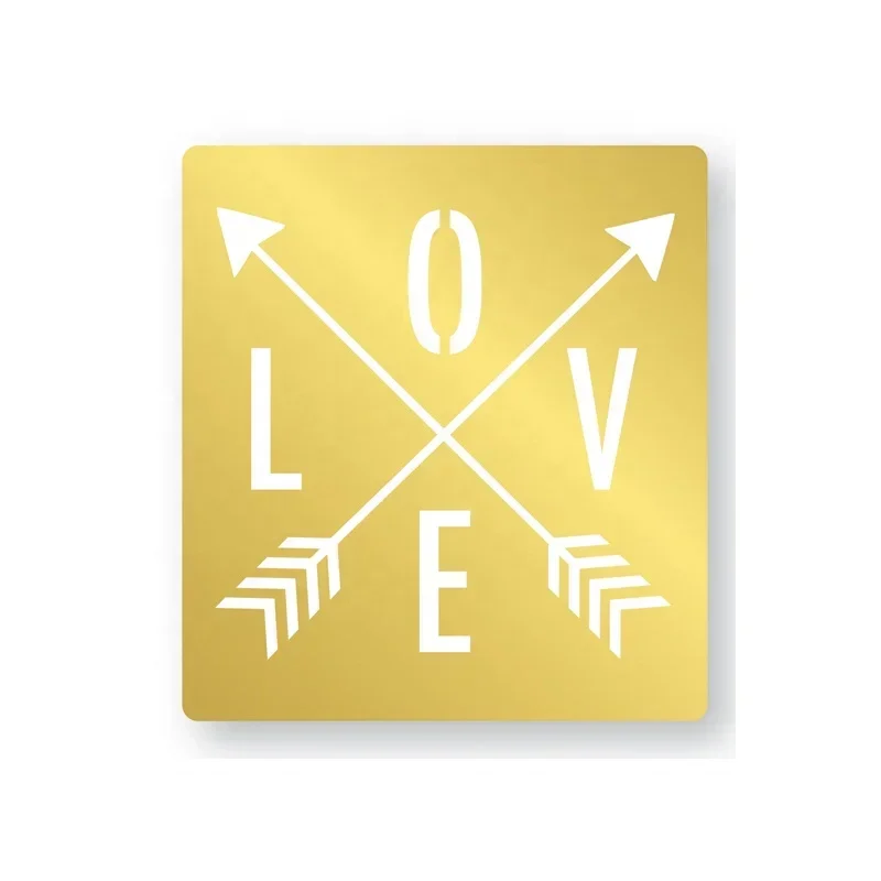 

Custom Painting Metal Stencils Drawing Template for DIY Stamps Home Decor Brass Scrapbook Stencil