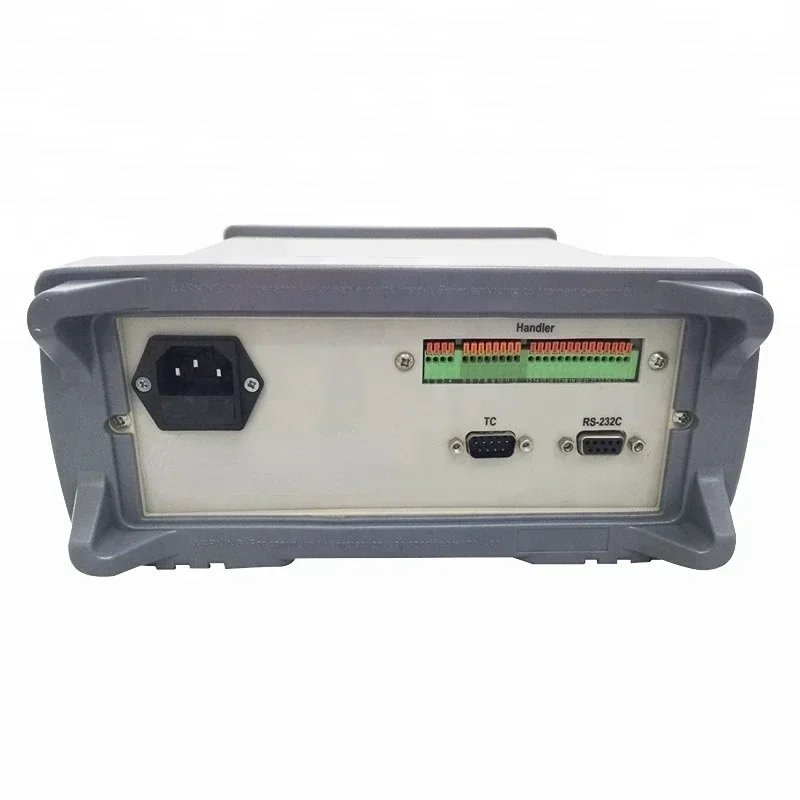 

2025 Hot Sale AT510 DC Digital Resistance Meter With 1micro Ohm-3M Ohm Measurement Range Low Ohm Meter