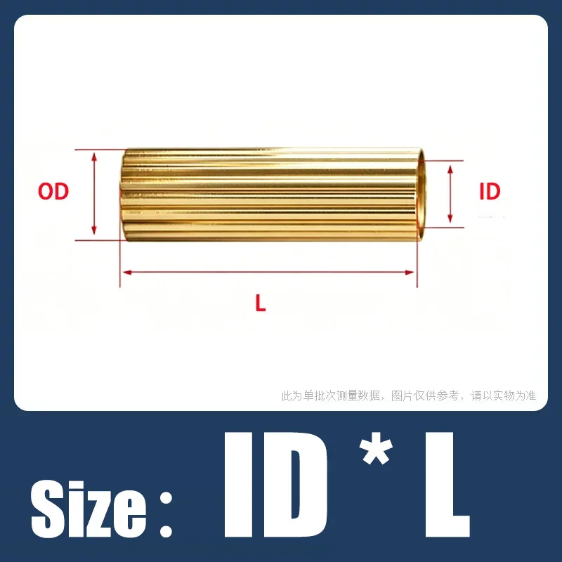 100Pcs M2 Round Double Pass Brass Standoff Spacer Female Thread Copper Pillar Nut Screw Fastener For Camera Length 4mm-40mm