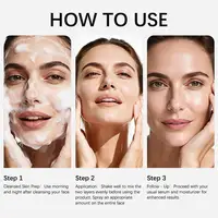 Crème Visage/Yeux 345 Relief Soin Anti-Imperfections Niacinamide Estompe les Taches Brunes Éclaircissante Raffermissante & Liftante Répare la Barrière Cutanée 6