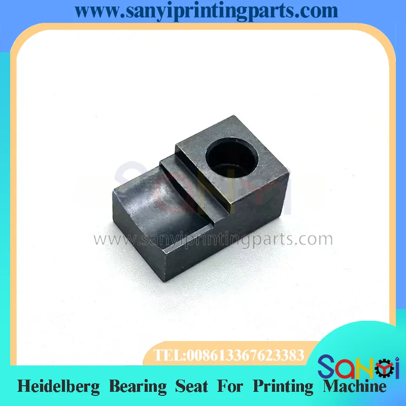 71.010.114 71.010.116 71.010.131 Heidelberg Bearing Seat For CD102 SM102 Printing Machine Parts