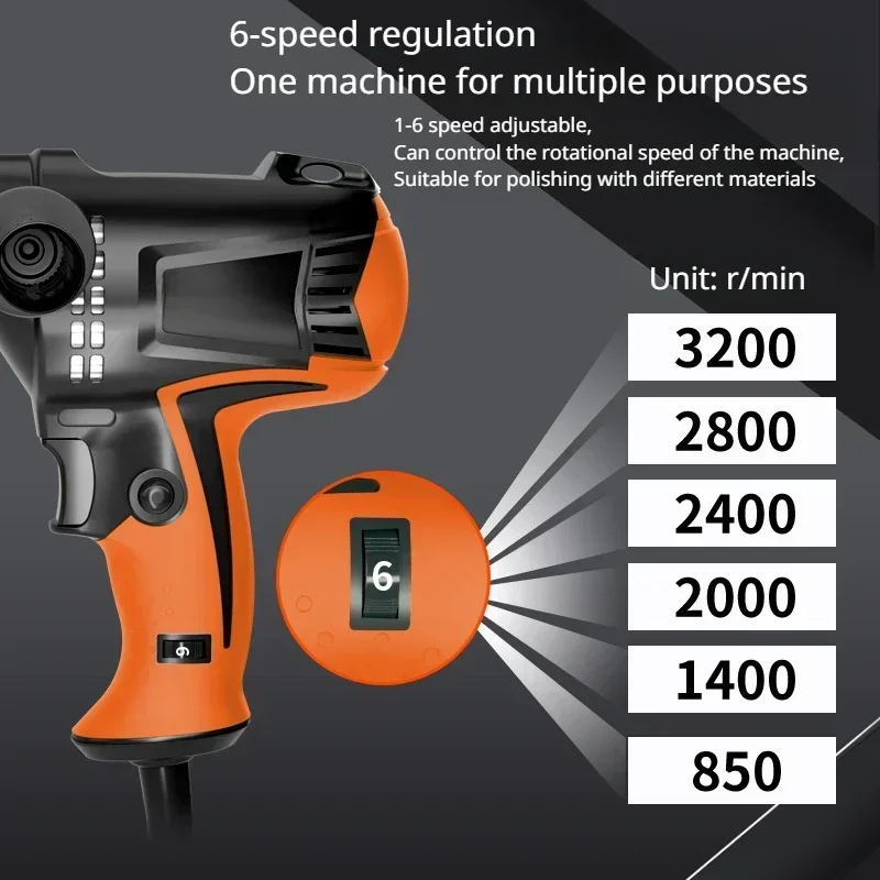 Maszyna do woskowania podłóg z marmurowych płytek do użytku domowego 110 V Maszyna do polerowania samochodów