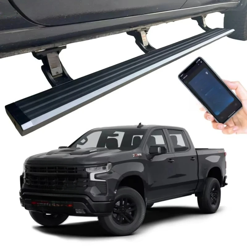 

side steps/running boards standard cab of 2005, 2007, 2009, and 2013 1500 pickup truck.