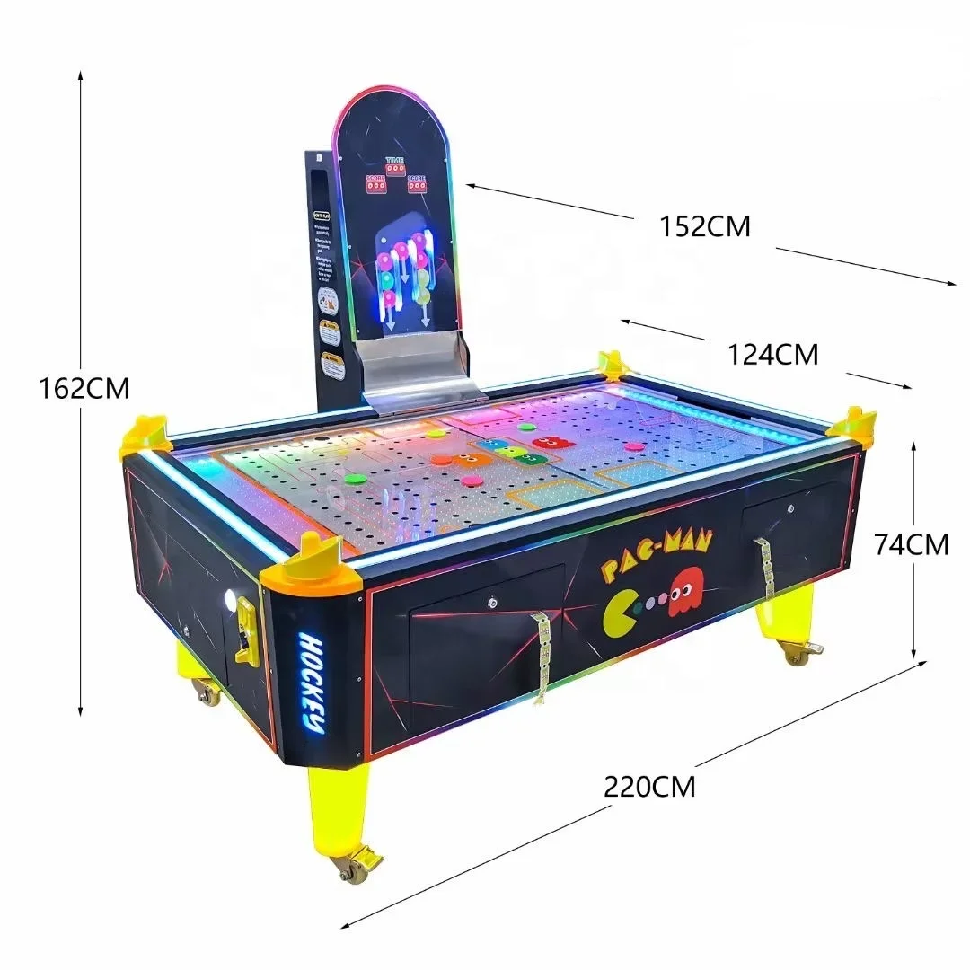 Star Desktop Arcade Square Coin Air Hockey Table Cheap Game Console