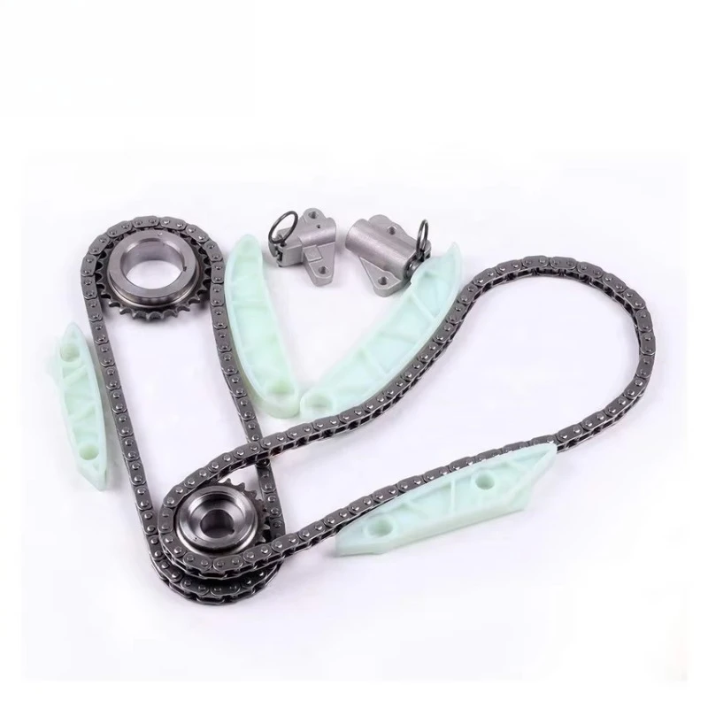 Hot Sale D4HB Timing Chain Kit 24361-2F000 24351-2F000 23121-2F000 for Hyundai TUCSON  2.0L SANTA FE  CARNIVAL/SEDONA 2.2