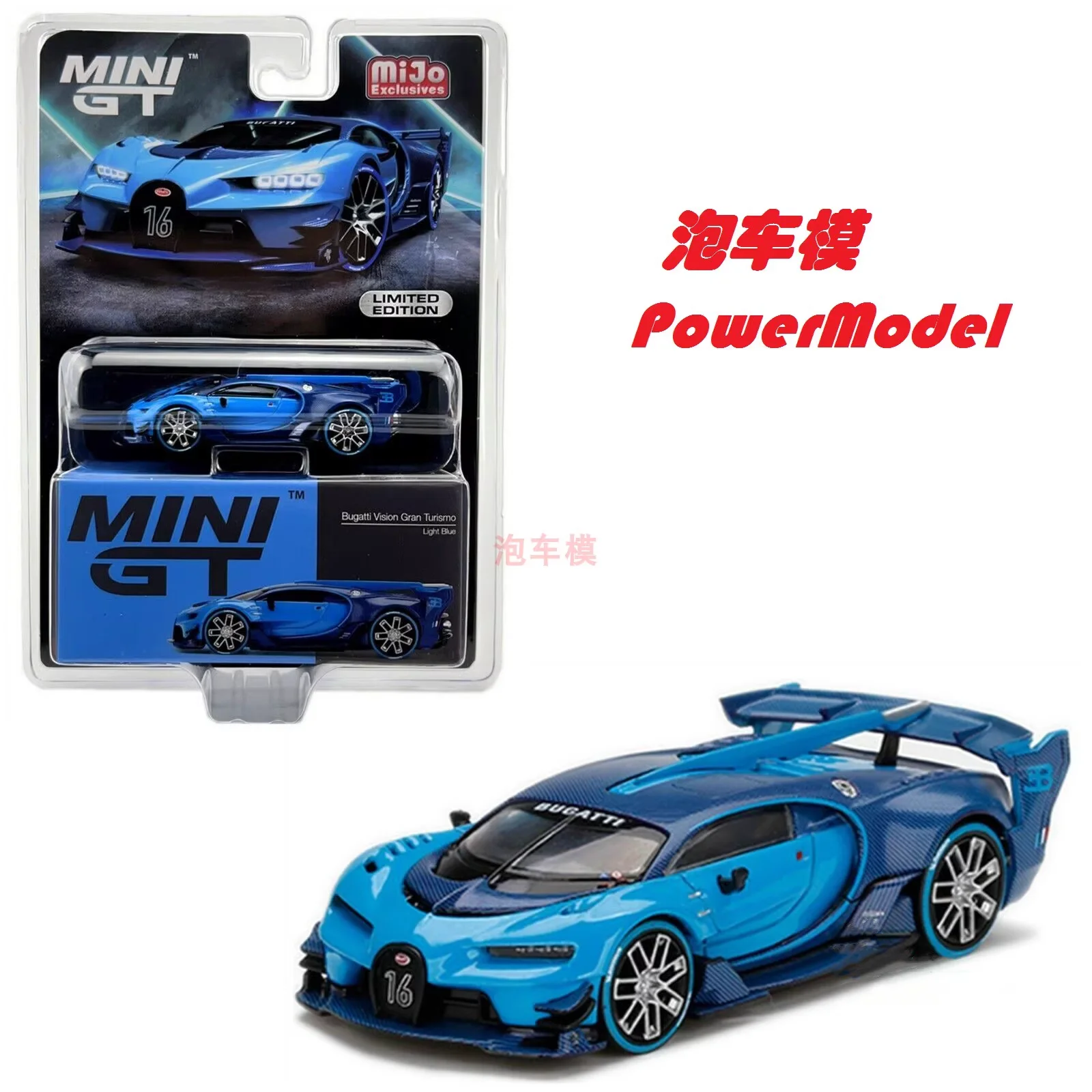 Cugatti vgtダイキャストモデルカー、子供向けおもちゃギフト、ミニフィギュア、1:64