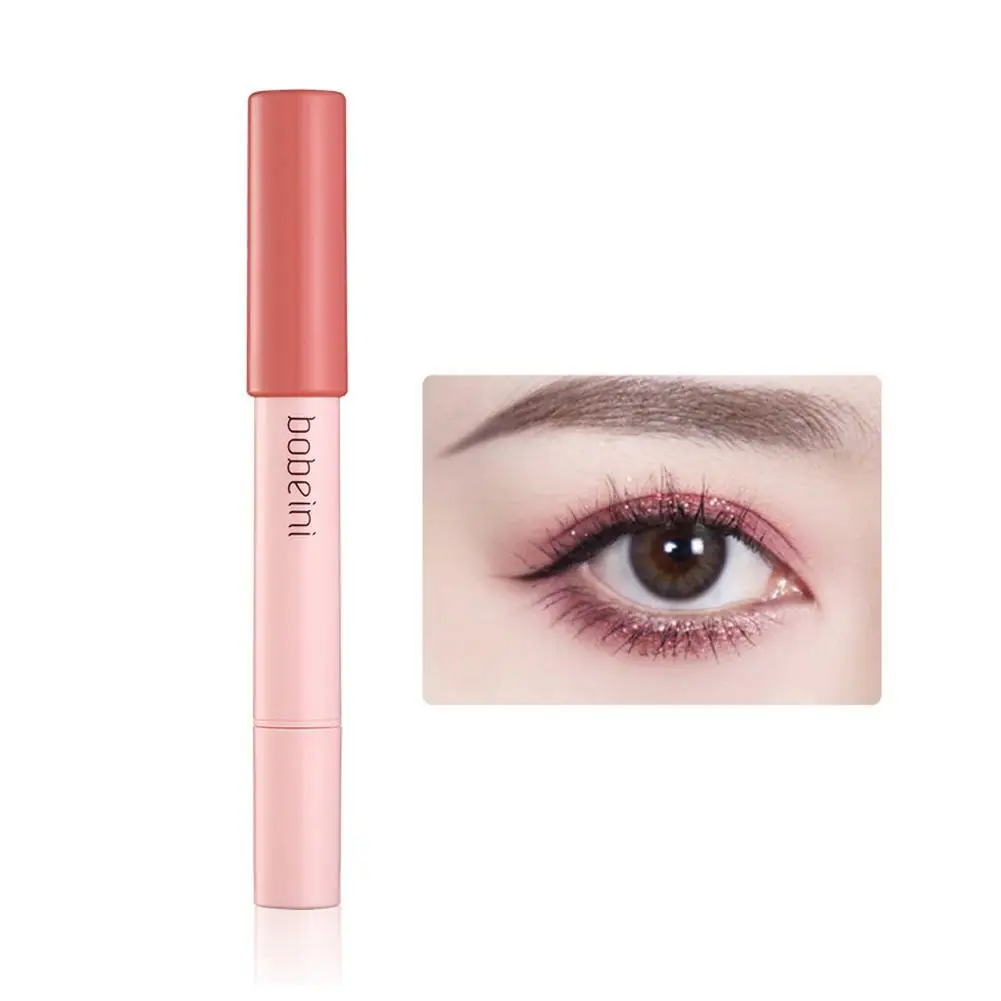 1PC Waterproof High Gloss Pearl Eye Makeup Eye Shadow Stick Tools Eyes Eye Silkworm Lasting Glitter Makeup Long Shadow Shim I8A4