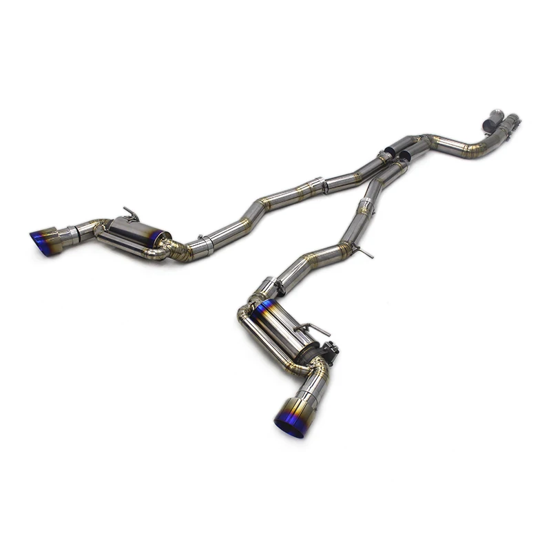

YD Titanium Catback Exhaust For Toyota Supra A90/A91 MK4/MK5 3.0T 2020-2024 Valvetronic Muffler Exhaust Pipe Car Exhaust System