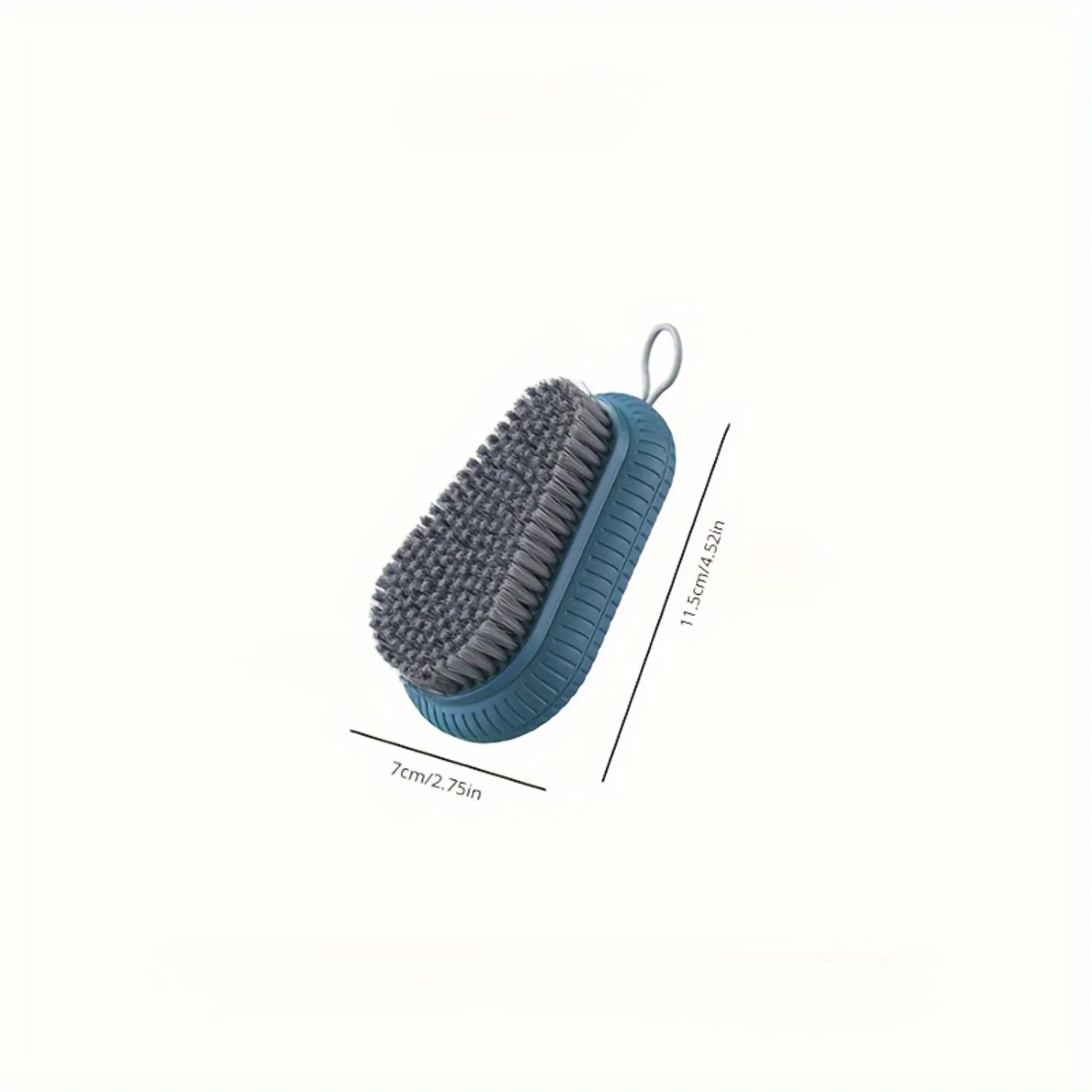 Plain Soft Bristle Brushes,  Dormitory Multi-functional Cleaning Brush, Shoe Clothes Cleaning Brush For Hotels Shoes helper