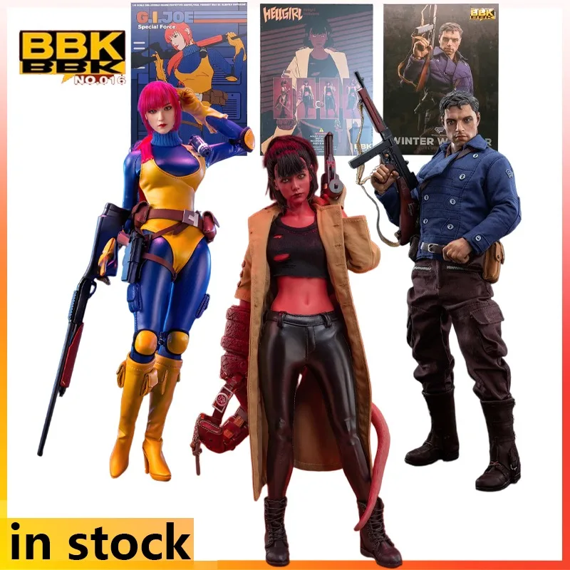 

BBK Original 1/6 Finished Movable Doll Series Hell Girl Action Figure Model Toys Collectible Model Ornaments Gifts for Boys