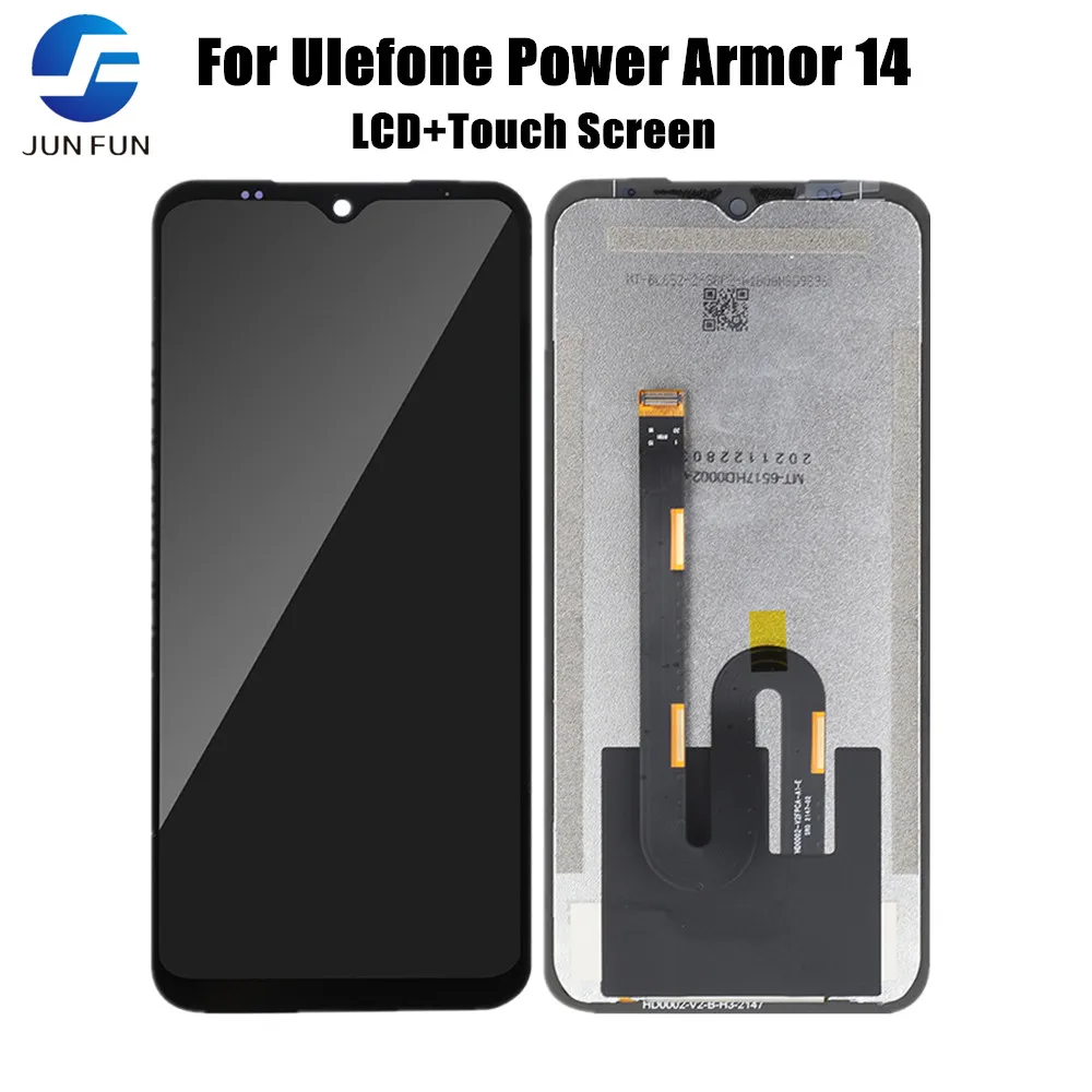 

6.52'' New LCD Display Touch Screen Digitizer Phone Parts For Ulefone Power Armor 14 Display Screen LCD Parts Wholesale
