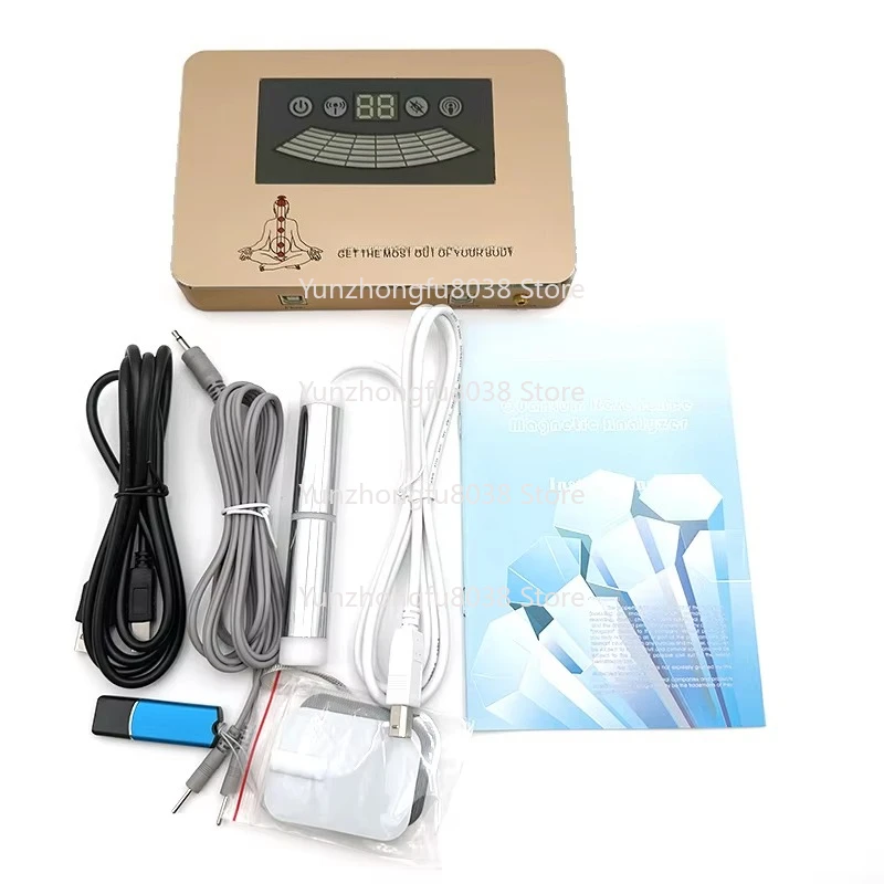 Quantum Health Analyzer, Check Vitamins, Minerals, Body Organ Health Analysis 53 Test Report