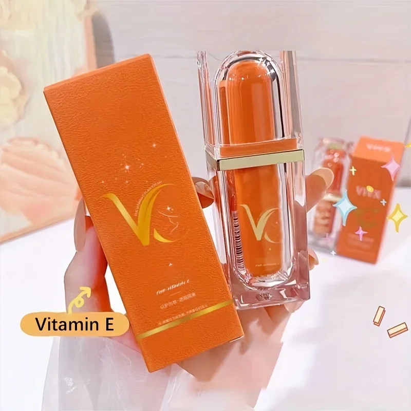 Crème pour le visage à la vitamine C, soin hydratant au toucher léger, bloc VC, dissimule pour une peau saine et brillante