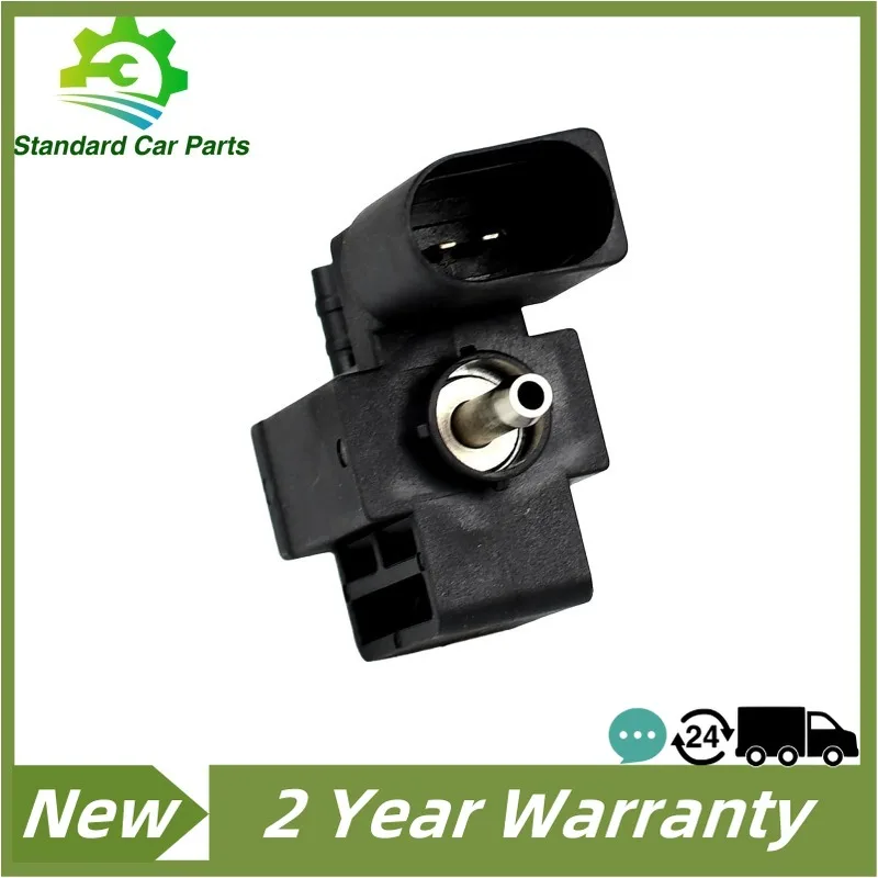 

06H906283J for Vw Audi A3 A5 Seat Skoda Beetle Golf VII Jetta 06H906283E 6H906283F New Turbo Boost Pressure Solenoid Valve