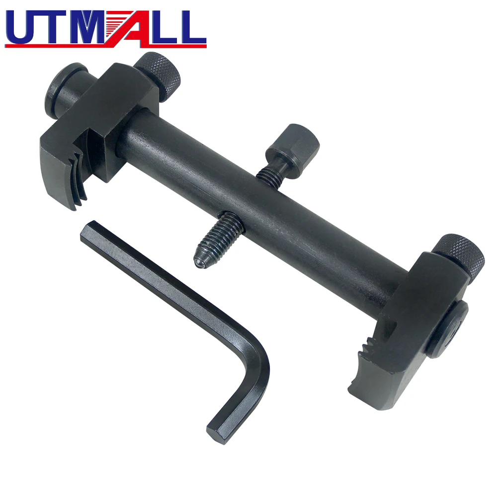 Universal Puller For Ribbed Drive Pulley Crankshaft Remover Kit with Hex Allen Key Car Repair Tool A/C Unit Water Pumps