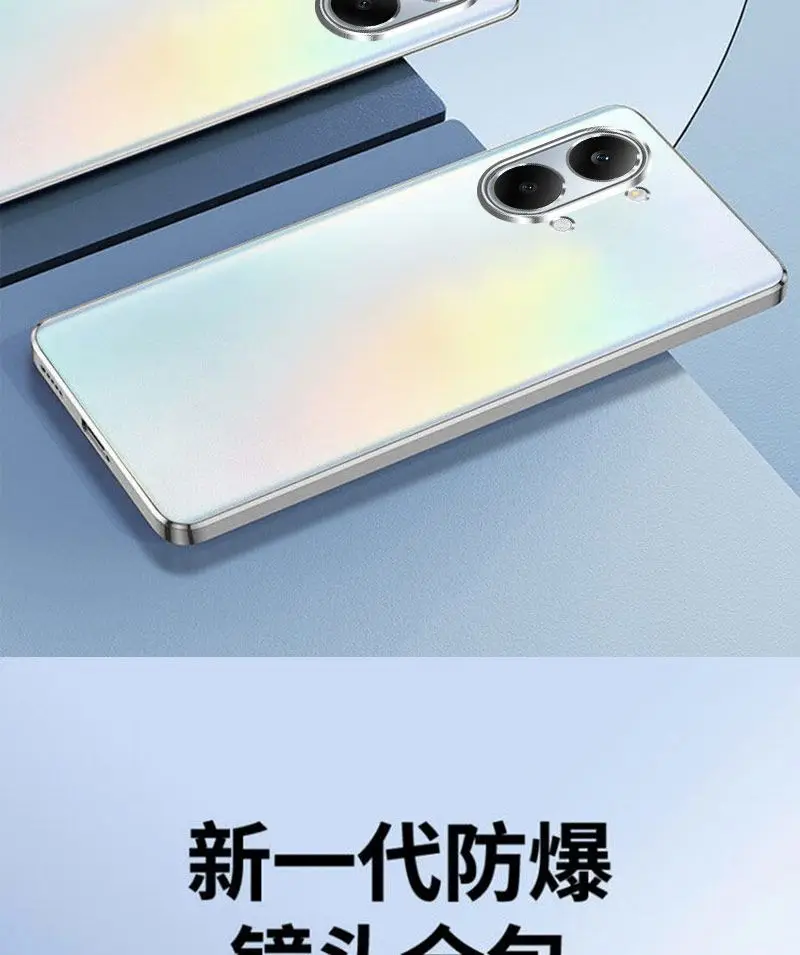 Für POCO X8 Pro/X8 Pro Max Hülle Transparente, vollständig abdeckende, galvanisierte Silikon-TPU-Abdeckung für XiaoMi PocoX8 Pro Max Funda – Detail 6