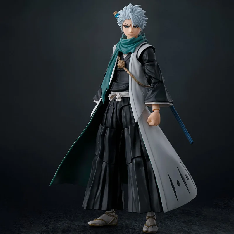 Bandai S.H.Figuarts BLEACH: Thousand-Year Blood War Toshiro Hitsugaya Model Kit Anime Action Fighter Finished Model Toy Gift