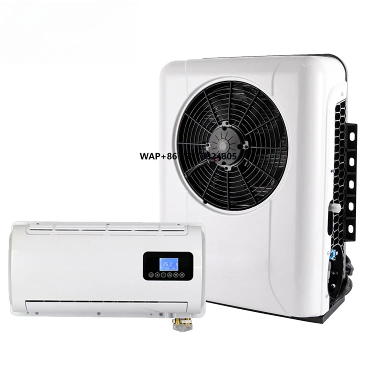 12v 24v Universal Car Air Conditioning Kit Mini Split Air Conditioner