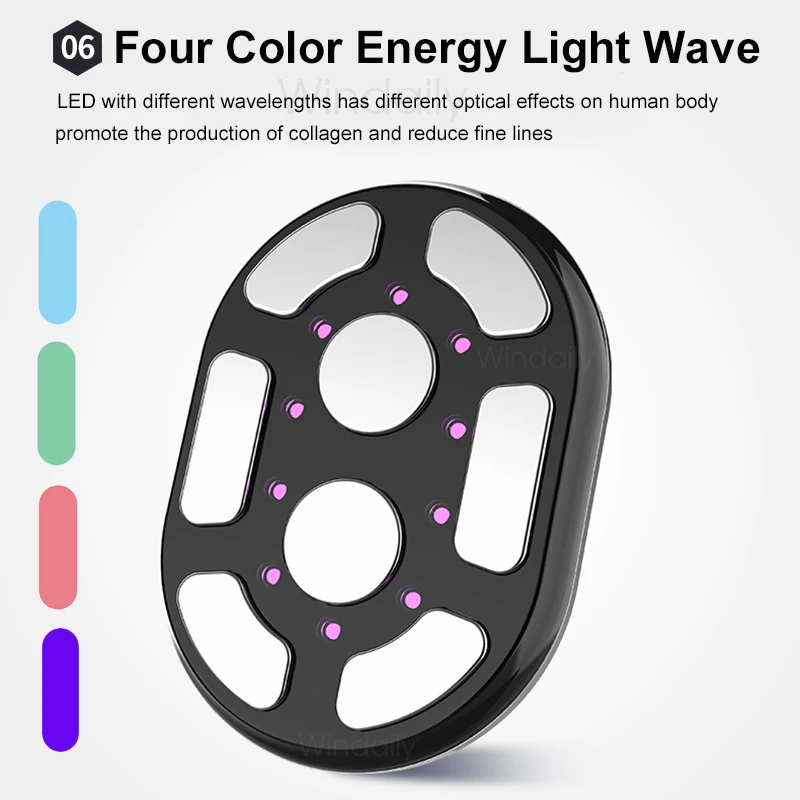 EMS & RF تردد الراديو آلة تخسيس الجسم الدهون الموقد سليم تشكيل جهاز مصباح ليد العلاج فقدان الوزن مُدلك سلوليت #5