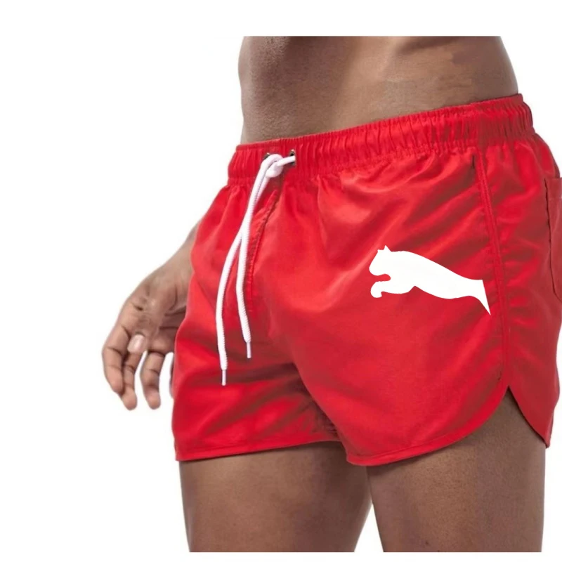 

Men'S Fashion Print Beach Shorts Quick Dry Breathable Lightweight Casual