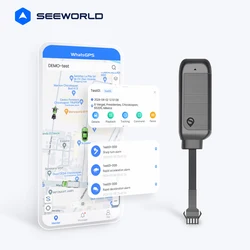 SEEWORLD R16 Remote Engine Stop GPS Tracking Device Anti Theft Alarm Motorcycle Car