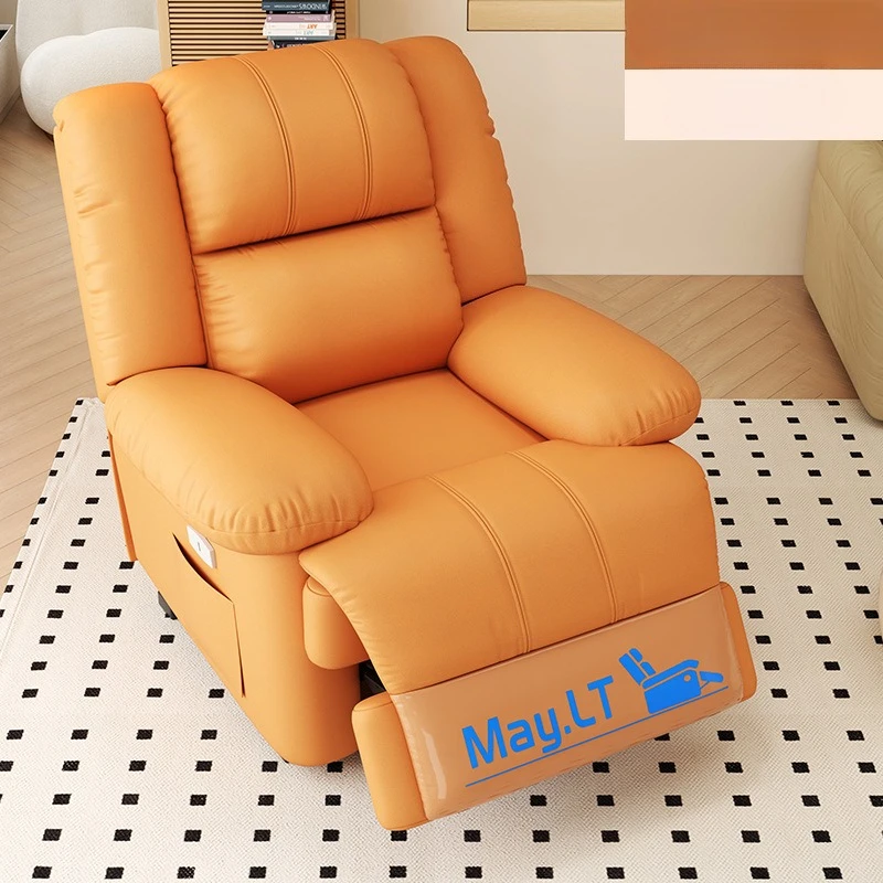 

Первоклассный диван-космический корабль, многофункциональное вращающееся массажное кресло для одного человека, кресло для ленивого отдыха на балконе, электрическое кресло для гостиной