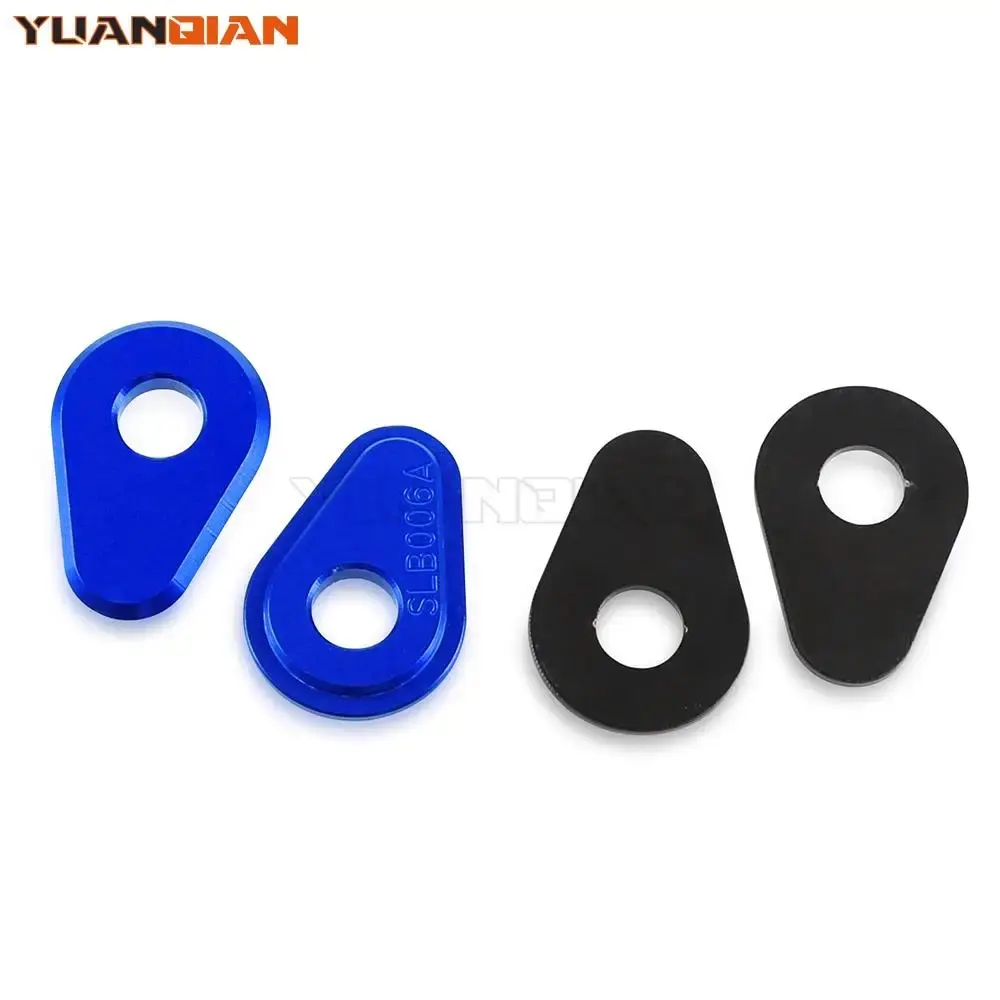 For YAMAHA YZF R1 YZFR1 YZF-R1 2002-2014 2013 2012 2011 2010 2009 2008 Motorcycle 4pcs Turn Signal Indicator Adapters Spacers