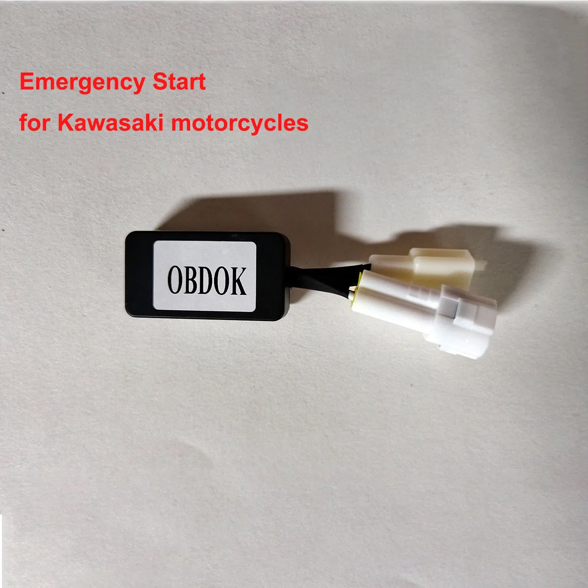 

Motorcycles Emergency Start for Kawasaki CRF 1100 L for Africa Twin 2020-2023 ZX6 ZX6 R ZX10 ZX10R WITH Emergency Start