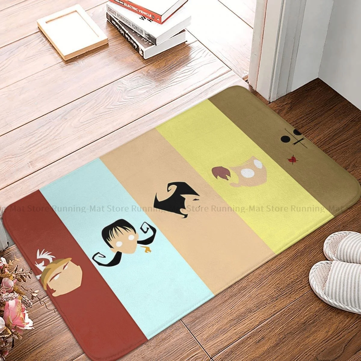 

Don't Starve Wilson Game Bedroom Mat Minimalism Doormat Kitchen Carpet Balcony Rug Home Decoration