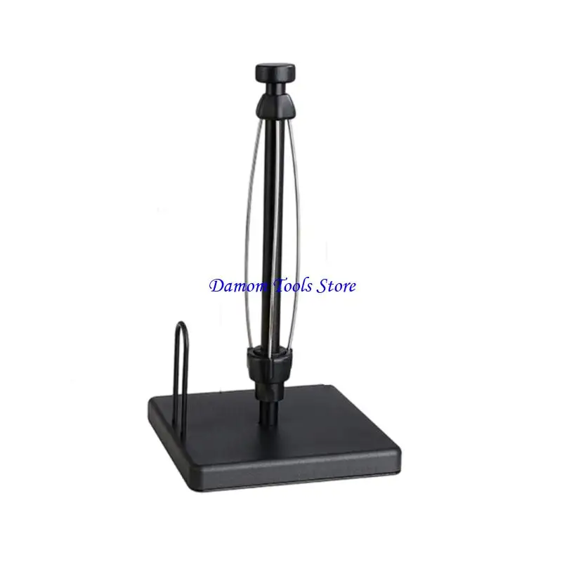 57BE Rustless Paper Towel Owner with Handle Structure for Easy Single Hand Dispensing