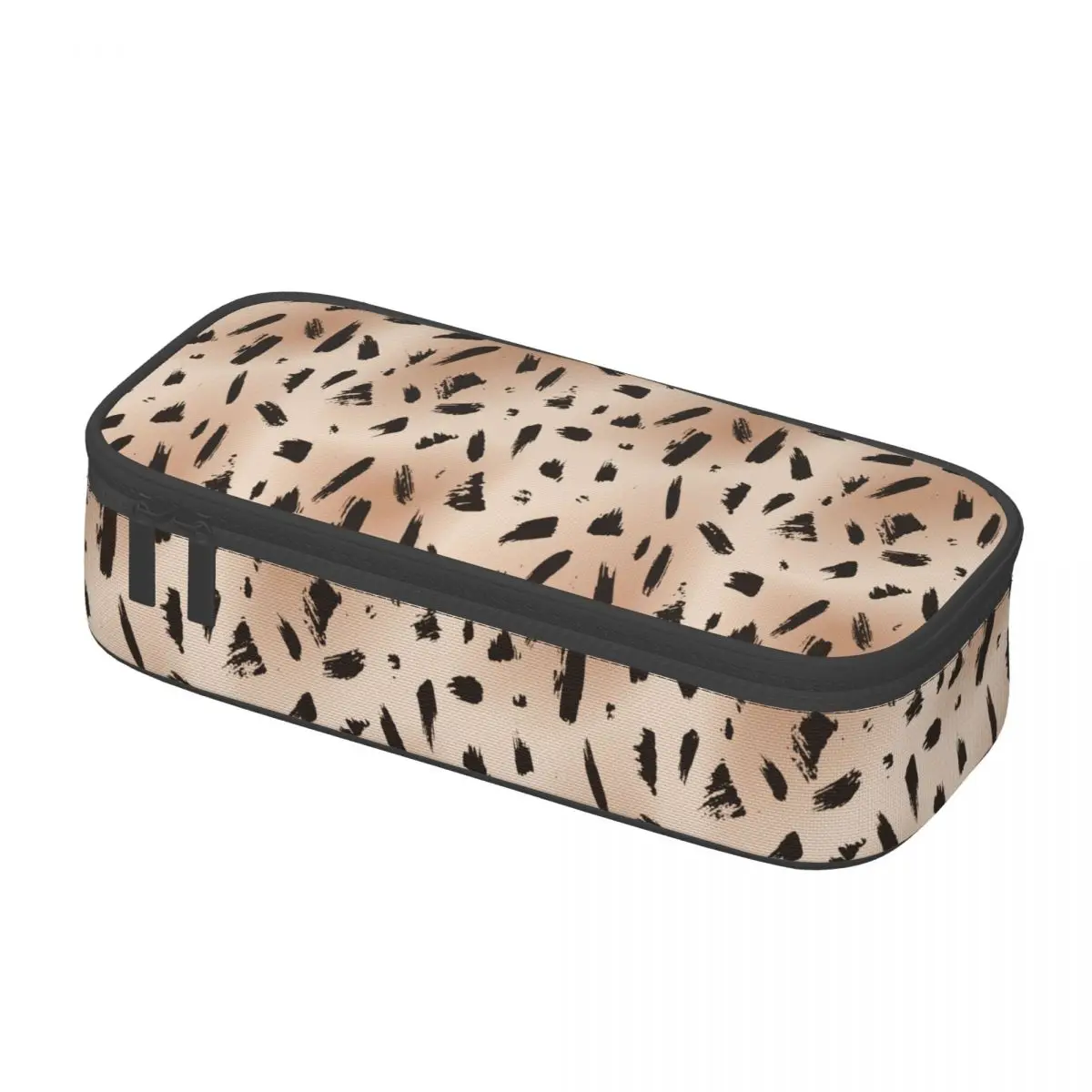 

Леопардовые пеналы с животным принтом, коробка для ручек, сумка для студентов, большие школьные принадлежности для хранения, подарки, пеналы