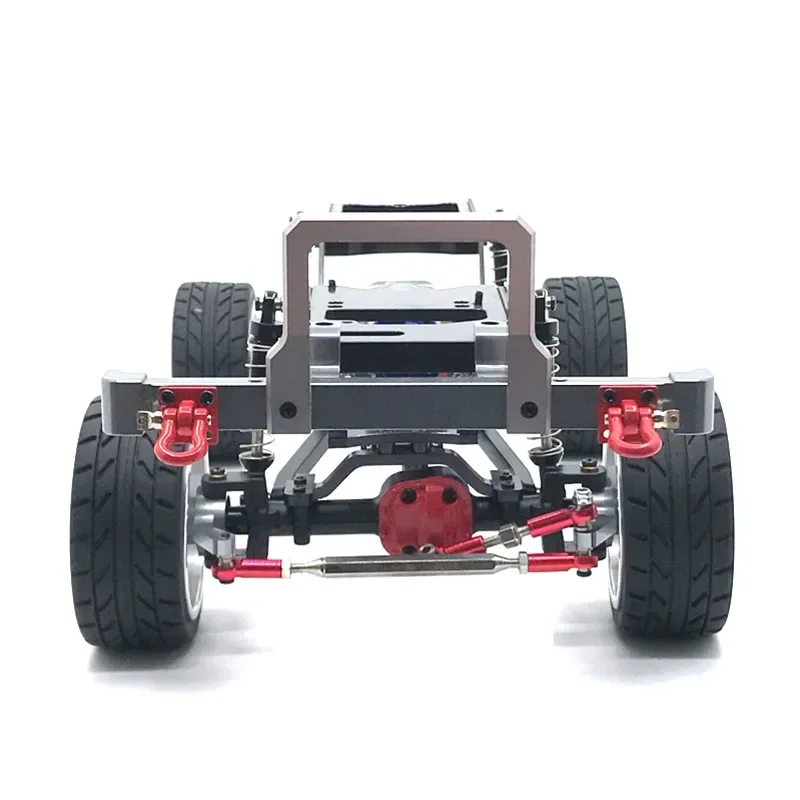 Metal Front Bumper for MN D90 D91 D96 MN90 MN99S 1/12 RC Model Crawler Car Upgrade Parts ON Accessories