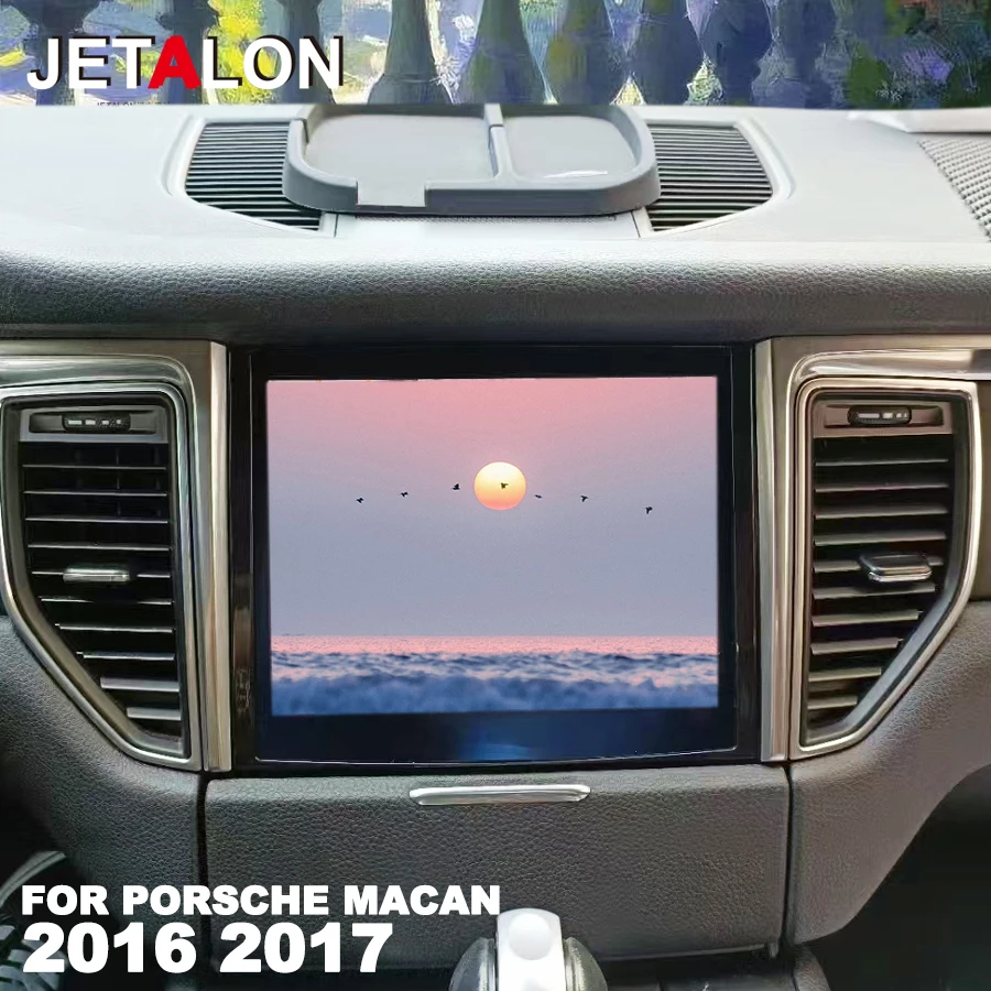 

For Porsche Macan 2016 2017 8.4" Android Touch Screen CarPlay GPS Navigation Auto Stereo Multimedia Video Player DSP Head Unit