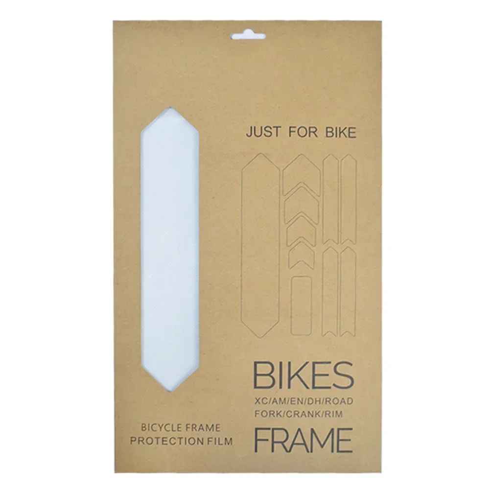 Fahrrad Rahmen Wasserdichte Fahrrad Mountainbike Rahmen Schutz Film Anti-Scratch Aufkleber Transparent Mtb Schutz Werkzeuge