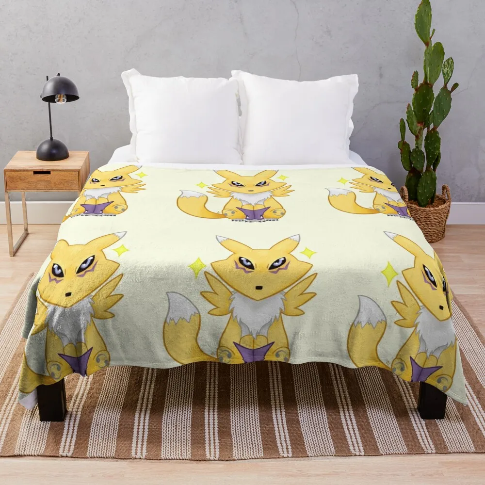 

digital fox Throw Blanket Loose Comforter Sleeping Bag Blankets