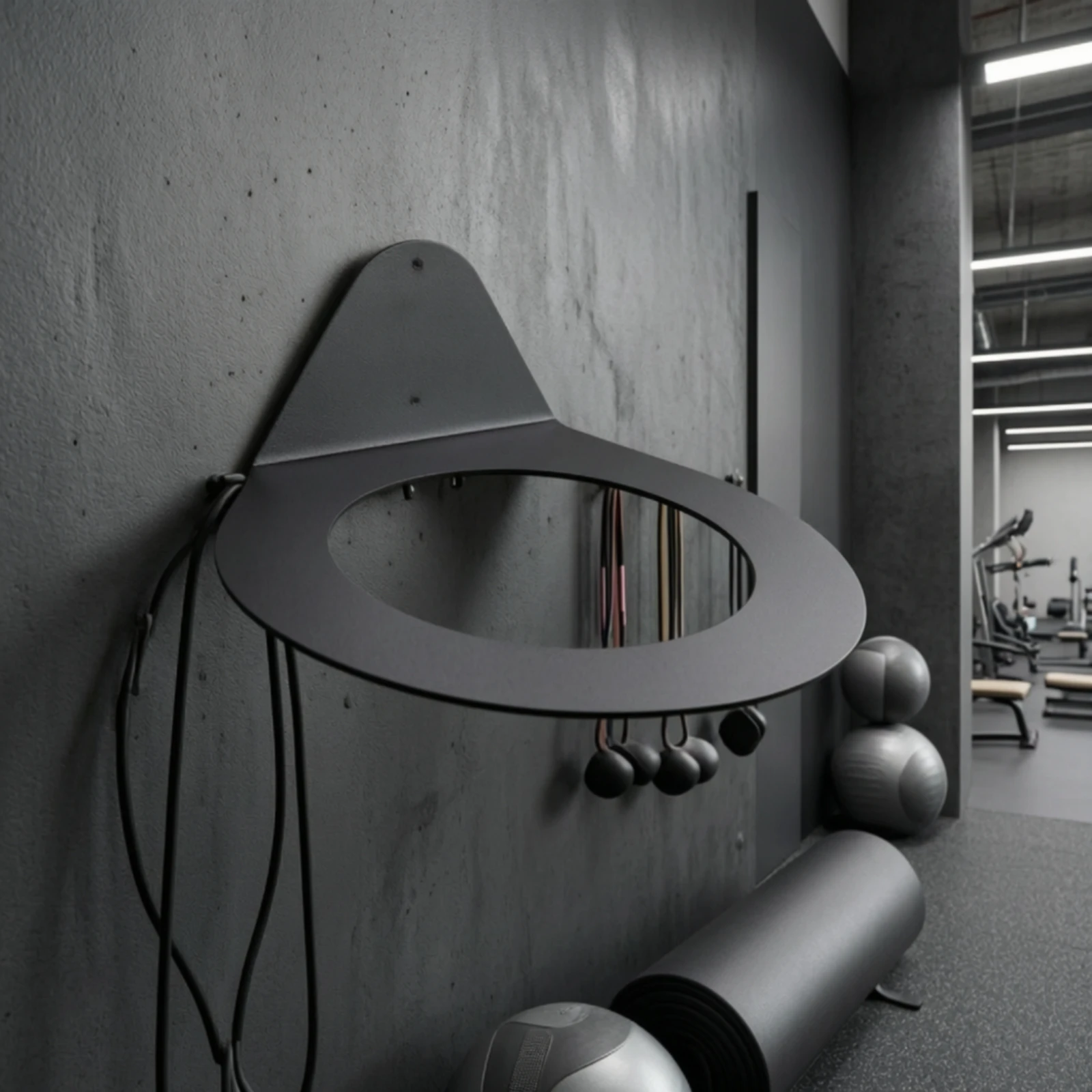 Gym Equipment Hanger Matte Bla - đánh giá và giá Heavy Equipment Kitchen