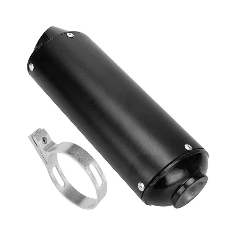 

Motorcycle Exhaust Muffler 28mm / 32mm / 38mm Exhaust Pipe Tail Section Silencing System For Dirt Pitbike ATV