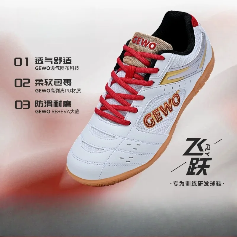 

Новые кроссовки для настольного тенниса 2026 года, унисекс, бело-синие, для бадминтона, тренировочные, с быстрой шнуровкой, спортивные кеды для корта, для пар