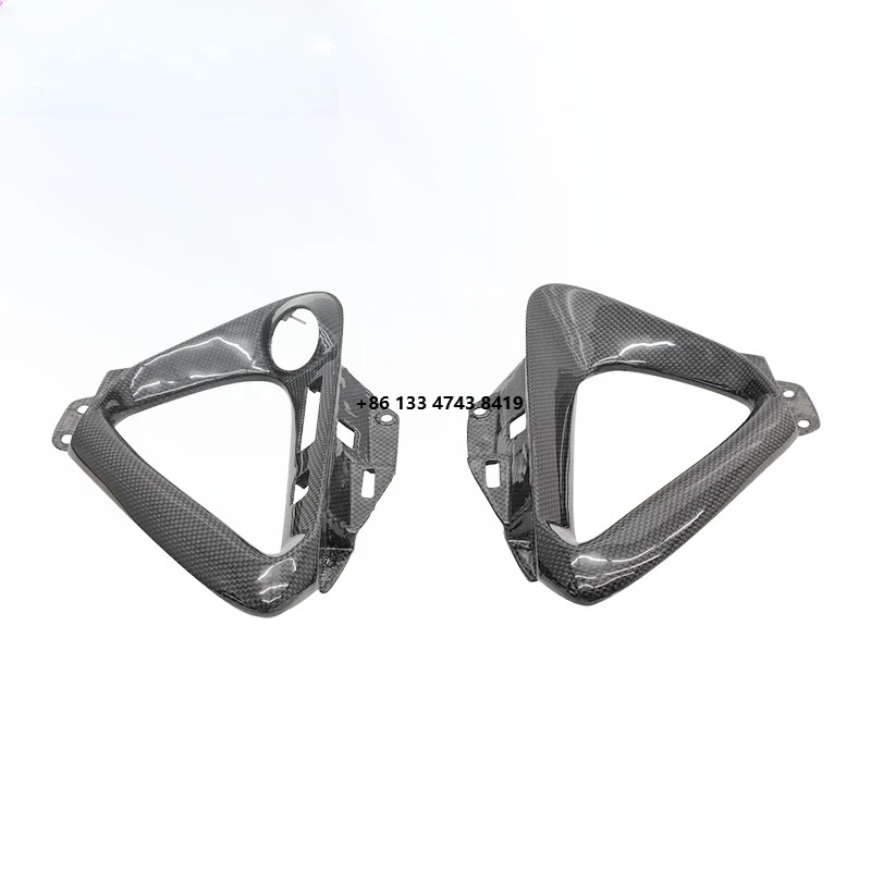 

Automotive Interior Modified OEM Carbon Fiber Door Handles for 812 2017-2020 Interior Parts