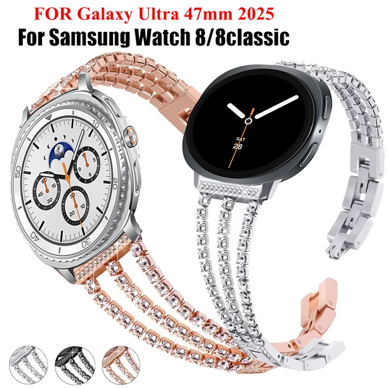 pulseira-feminina-de-diamante-para-samsung-galaxy-watch-8-44mm-40mm-8classico-46mm-pulseira-de-luxo-para-galaxy-watch-7-8-ultra-2025-47mm